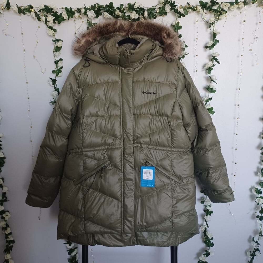 Womens 2X Columbia Jacket NWT